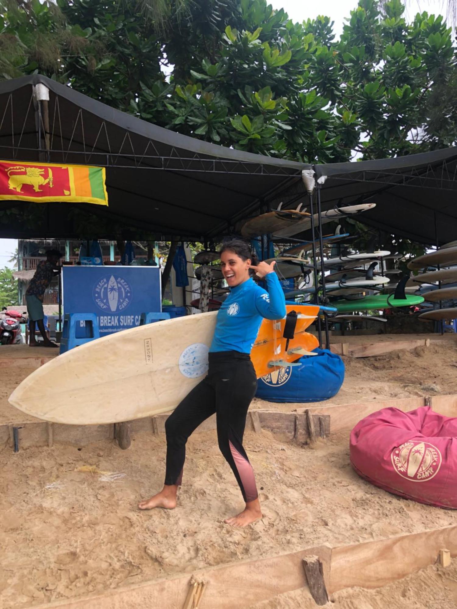 Beach Break Surf Hostel Weligama Eksteriør bilde
